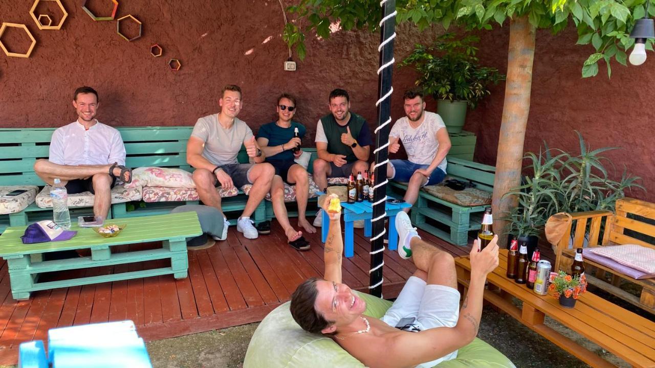 The Hood - Shkodra Backpackers Hostel Exteriér fotografie