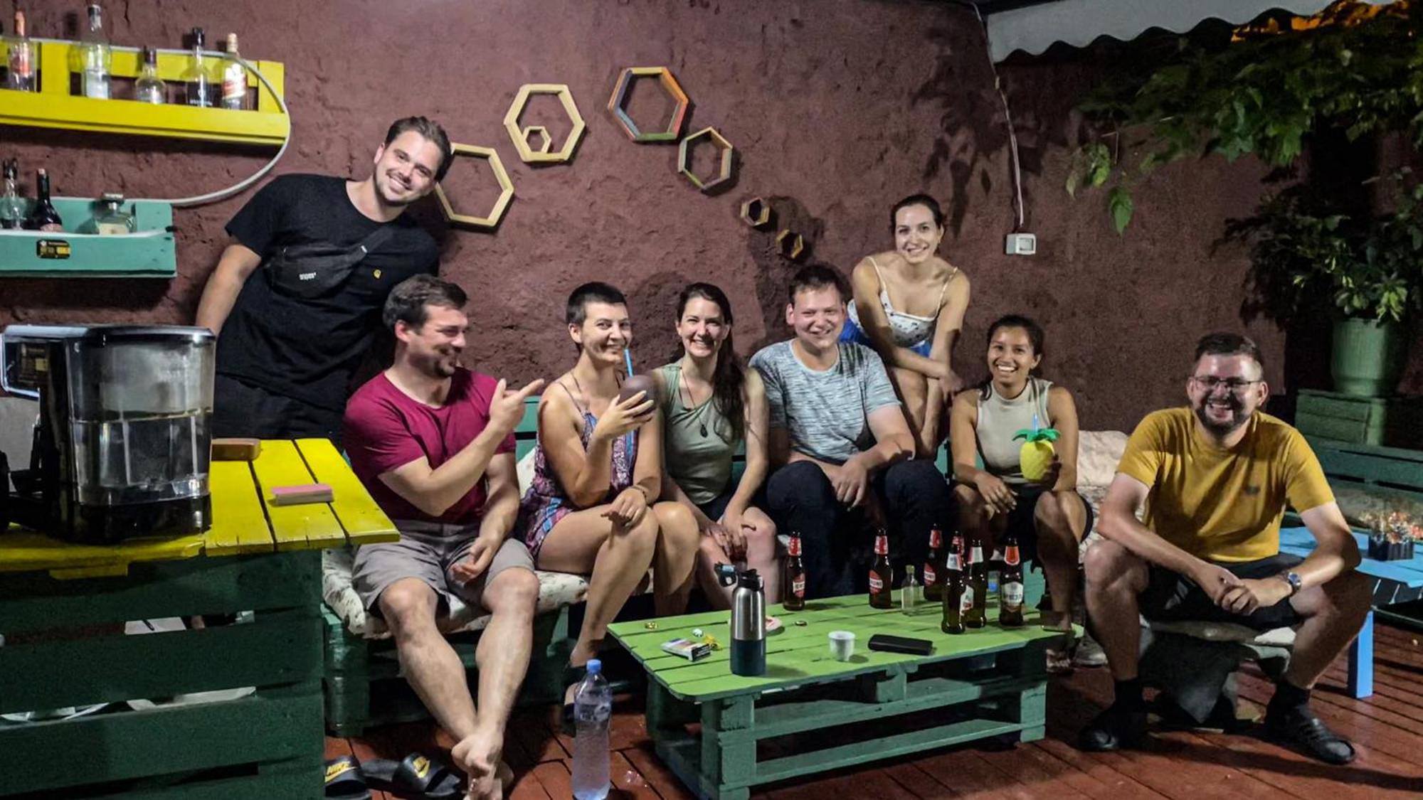 The Hood - Shkodra Backpackers Hostel Exteriér fotografie