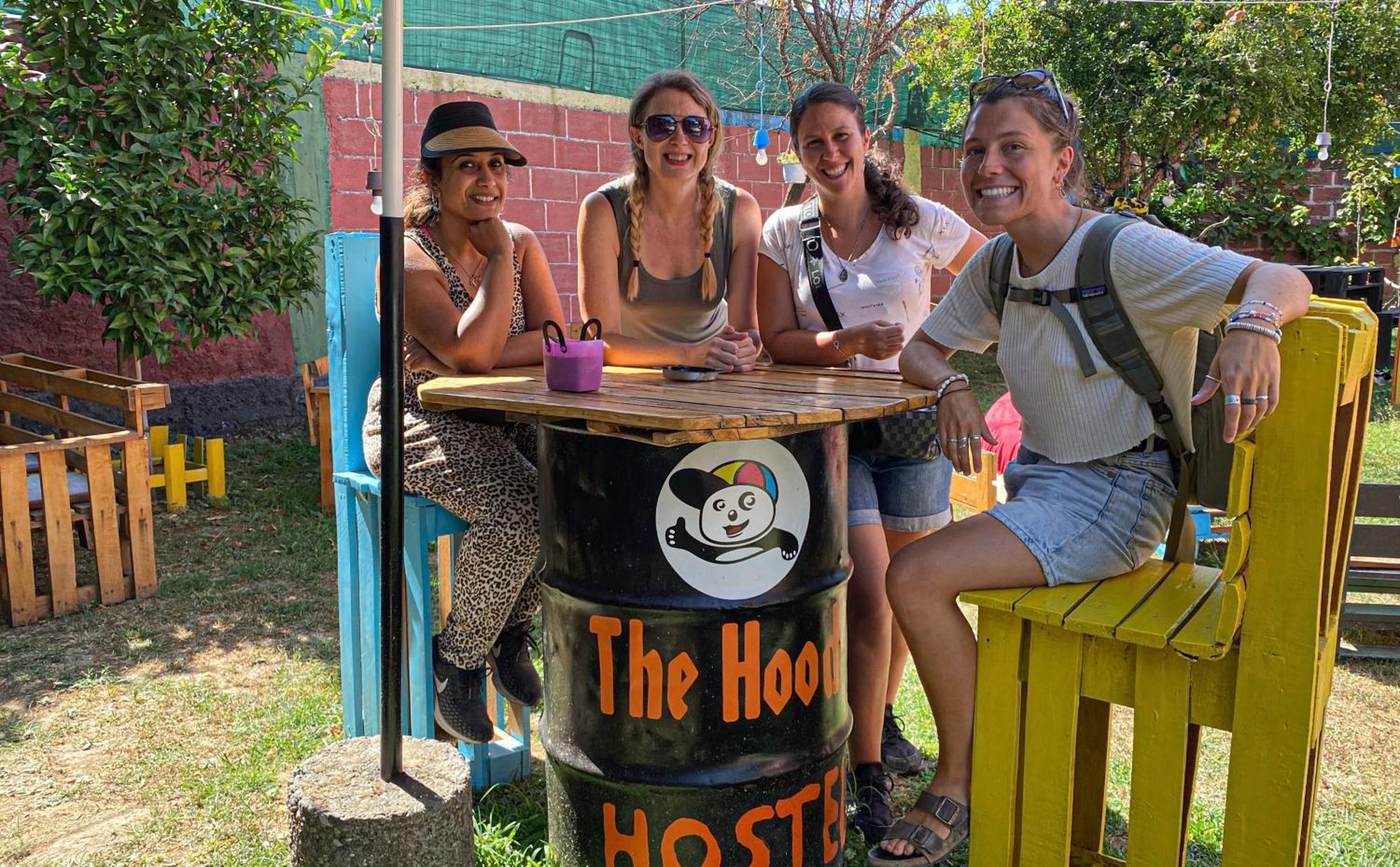 The Hood - Shkodra Backpackers Hostel Exteriér fotografie