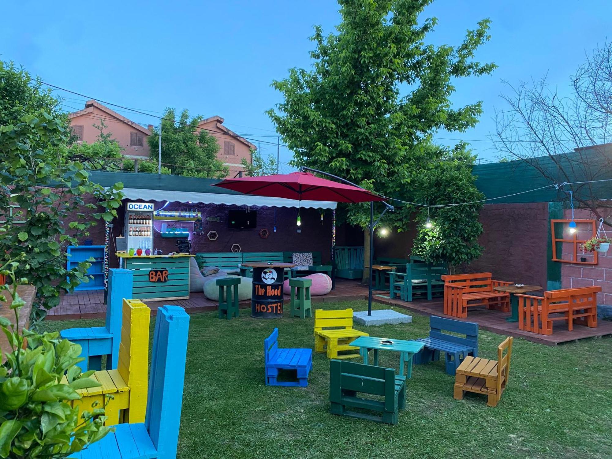 The Hood - Shkodra Backpackers Hostel Exteriér fotografie